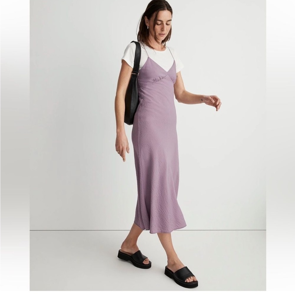 Madewell Layton Midi Slip Dress